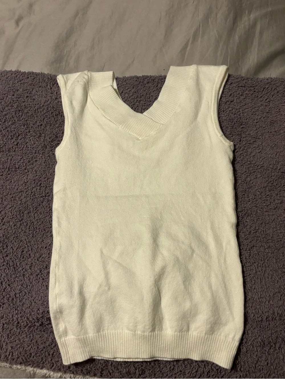 Brandy sweater tank